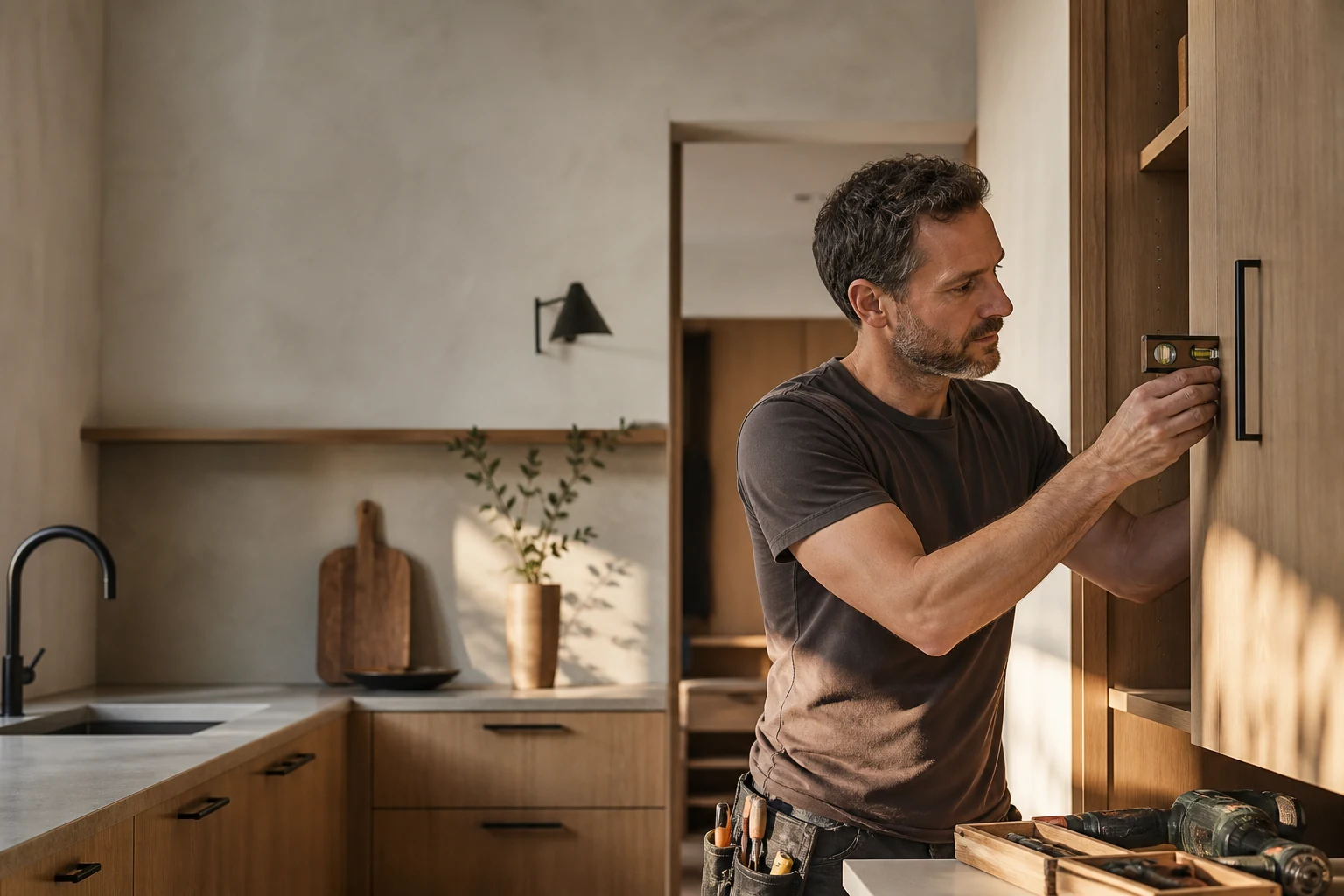 Hearth and Hammer home-service Carrd landing page preview